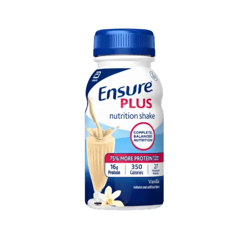 Ensure Plus Vanilla Nutrition Shake - Pack of 12