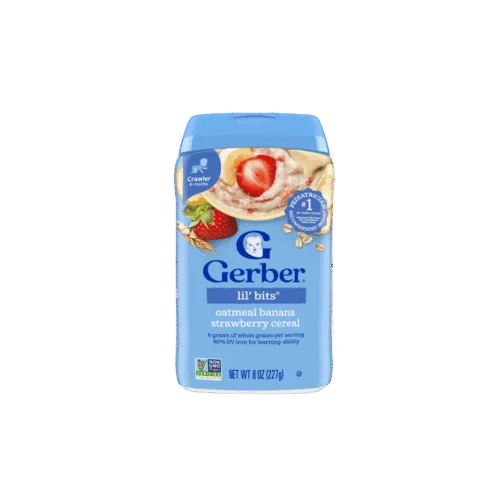 Gerber Cereal for Baby Lil Bits Crawler - 8 oz. (227g)