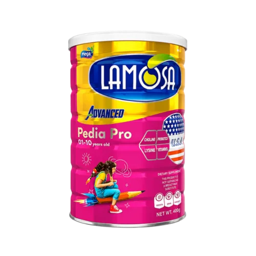 Lamosa Pedia Pro 1-10 Years - 900g
