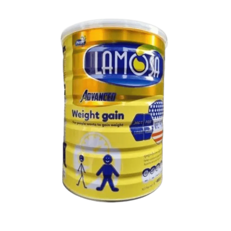 Image of lamosa advanced weight gain