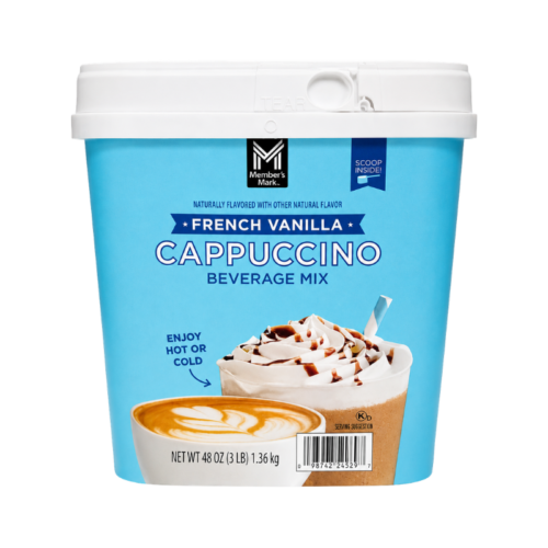Member's Mark French Vanilla Cappuccino