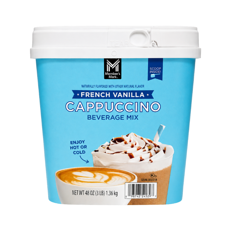 Member's Mark French Vanilla Cappuccino
