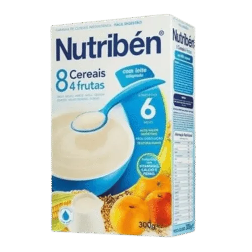 Nutriben 8 Cereal Baby Food