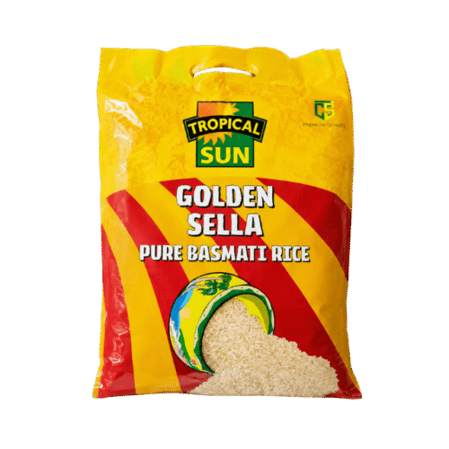 Tropical Sun Golden Sella Basmati Rice