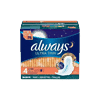 always ultra thin overnight sanitary pads