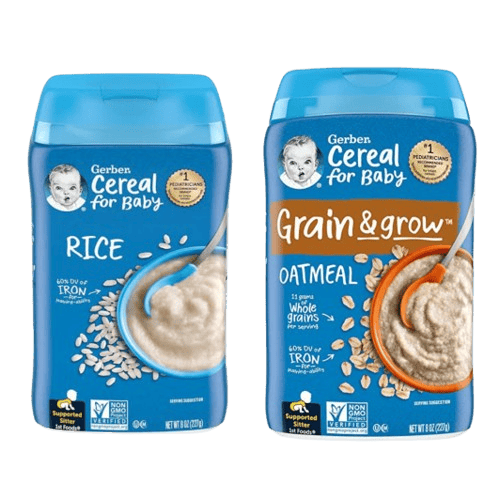 Gerber Cereal Supported Sitter 3x227g