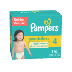 Pampers Swaddlers Size 4 116 Diapers