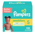 Pampers Swaddlers Size 5 100 Count