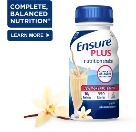 Ensure Plus Vanilla