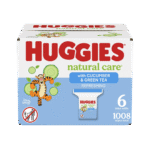 huggies natural care wipes cucumber and green tea
