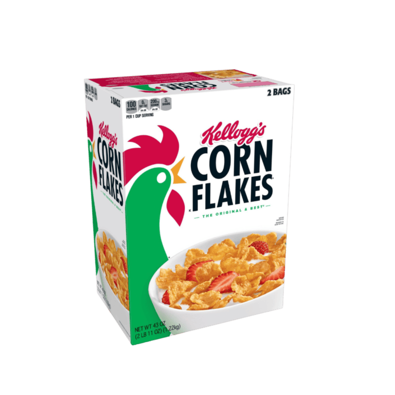 Kellogg's Cornflakes 2 Bags - 1.22kg