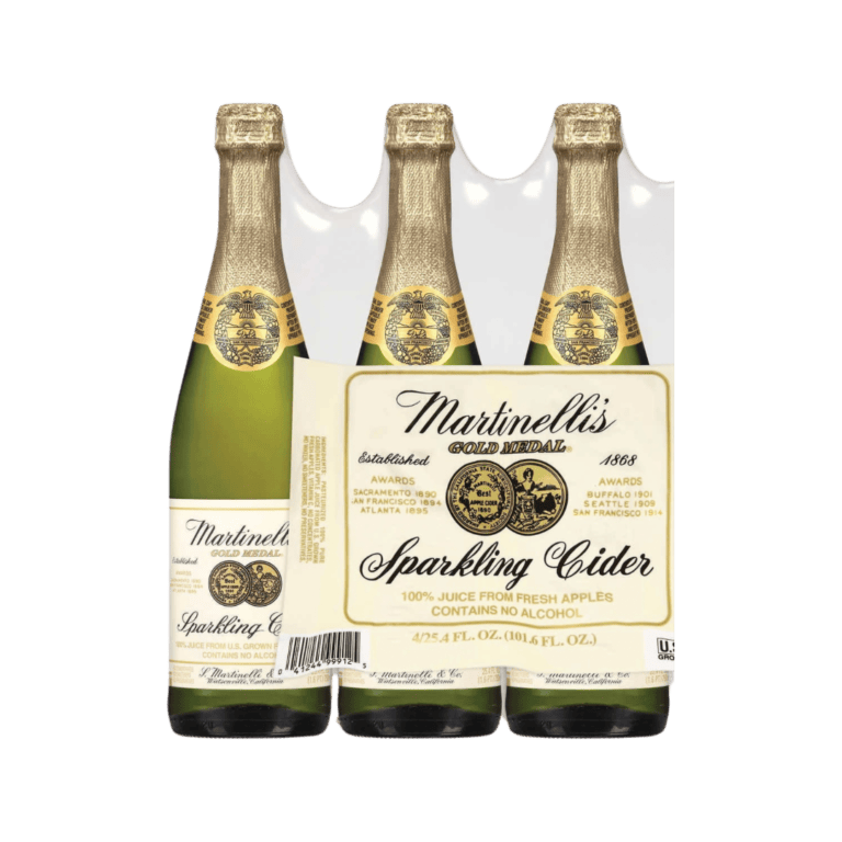 Martinellis Sparkling Apple Cider - 3 Bottles