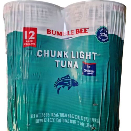 Bumble Bee Chunk Light Tuna 142g, 12 Count