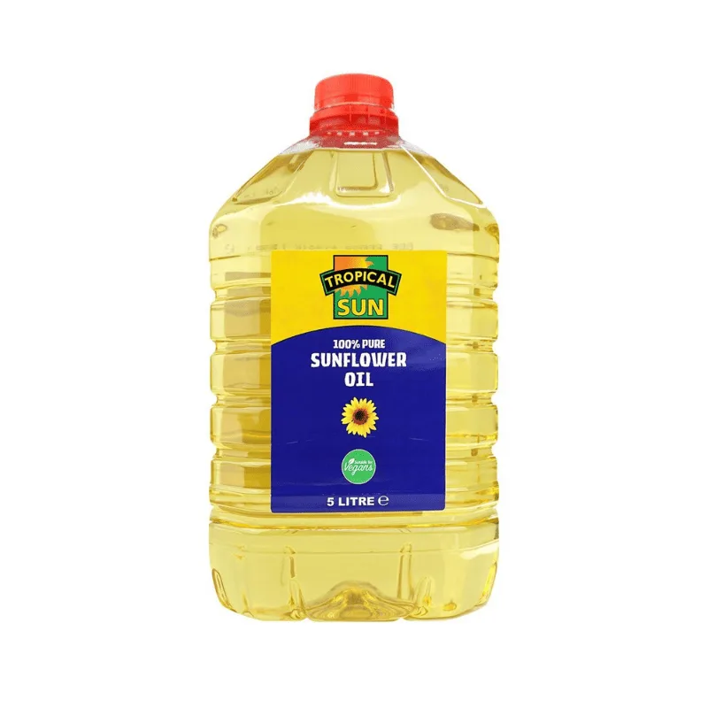 Tropical Sun Sunflower Oil