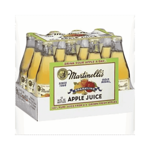 martinelli's sparkling apple juice
