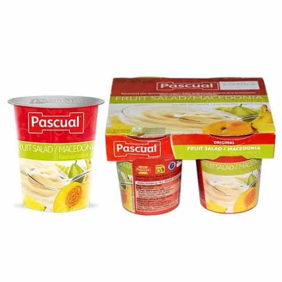 Pascual Yoghurt, 24 Cups