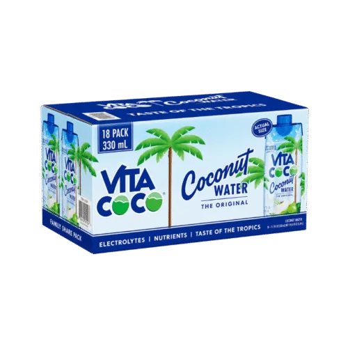 HVita Coco Coconut Water 18 Count 330mlonest Kids Organic Juice Drink Variety Pack – 40 count