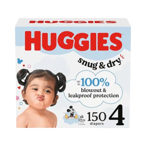 Huggies Snug size 4