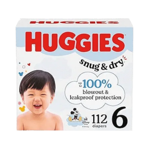 Huggies Snug size 6
