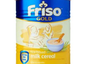Friso Gold Rice Cereal
