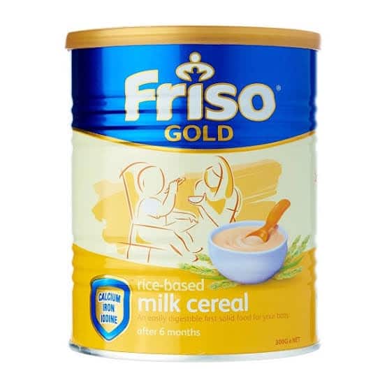 Friso Gold Rice Cereal