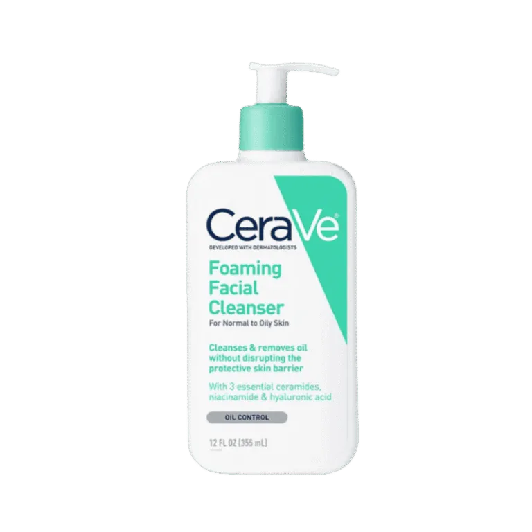 CeraVe Foaming Facial Cleanser
