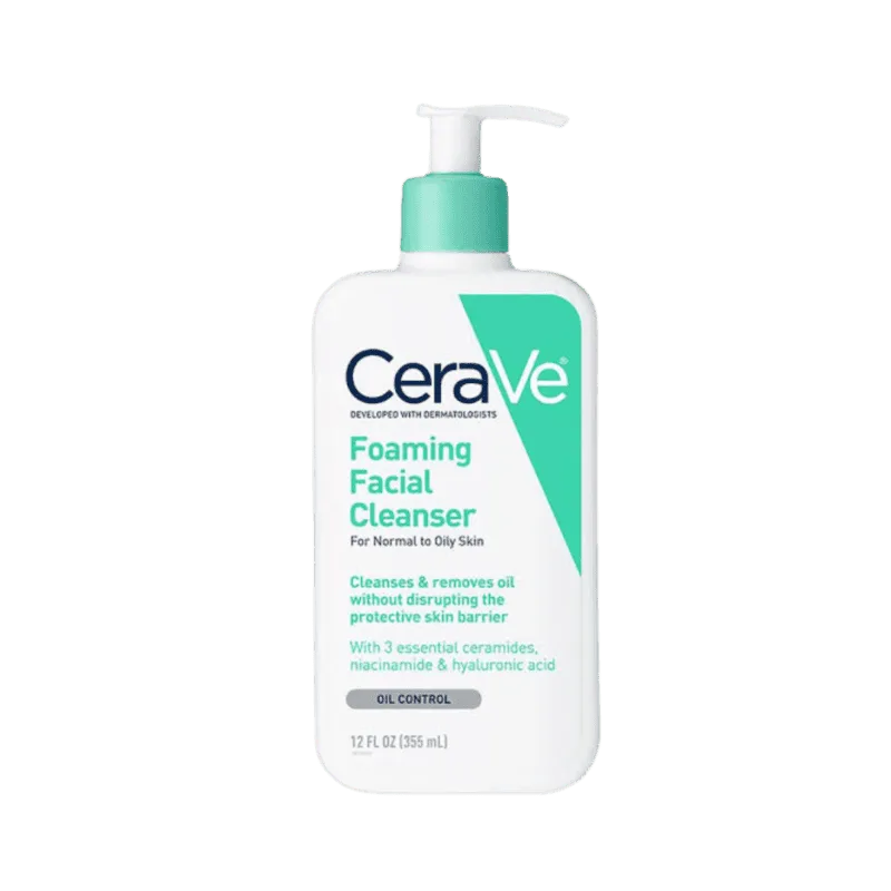 CeraVe Foaming Facial Cleanser