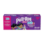 Huggies pull-ups 3T-4T Girl, 116 count