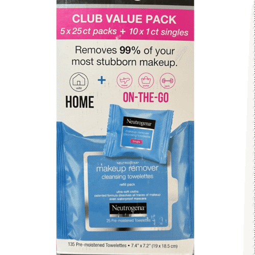 Neutrogena Makeup Remover, Club Value Pack