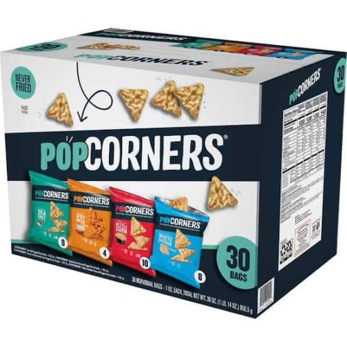 Image of popcorners gourmet popcorn