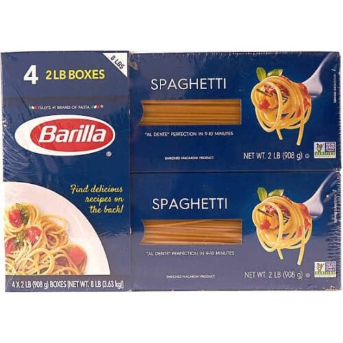 Barilla Spaghetti, 2 lbs., 4-count