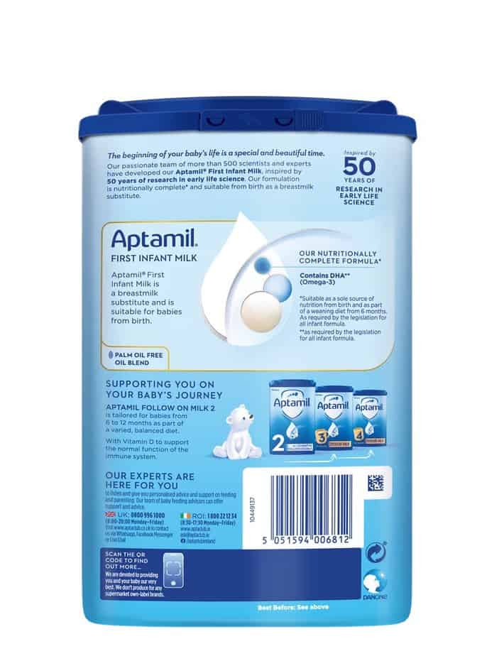 Aptamil first infant