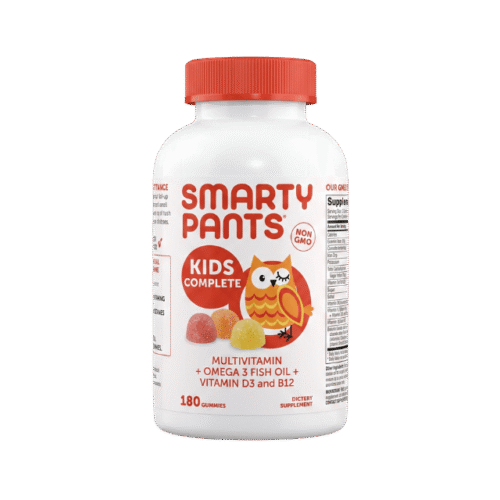 Smarty Pants Kids Complete Multivitamin, 180 Gummies