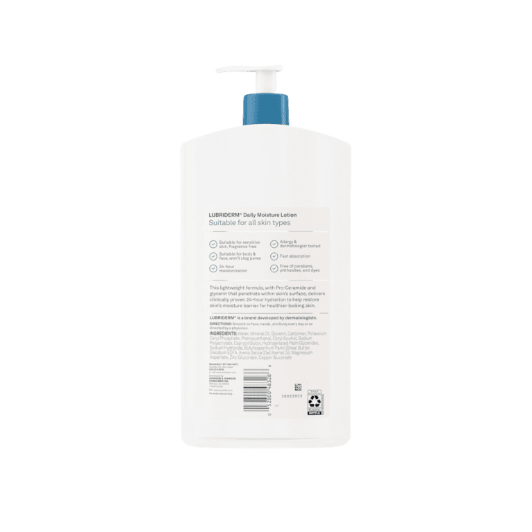 Lubriderm Daily Moisture Lotion