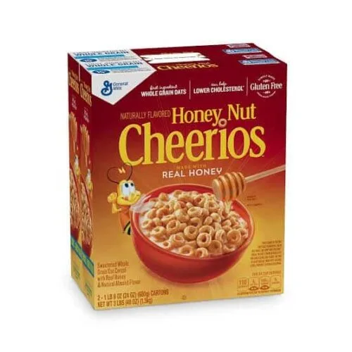 cheerios honey