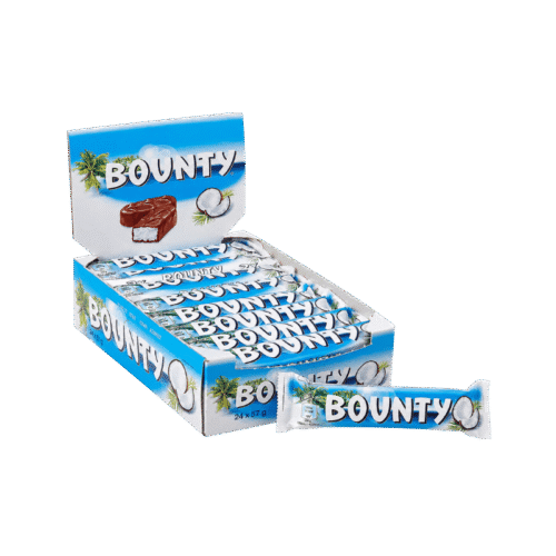 Bounty Chocolate Bar – 24 Bars