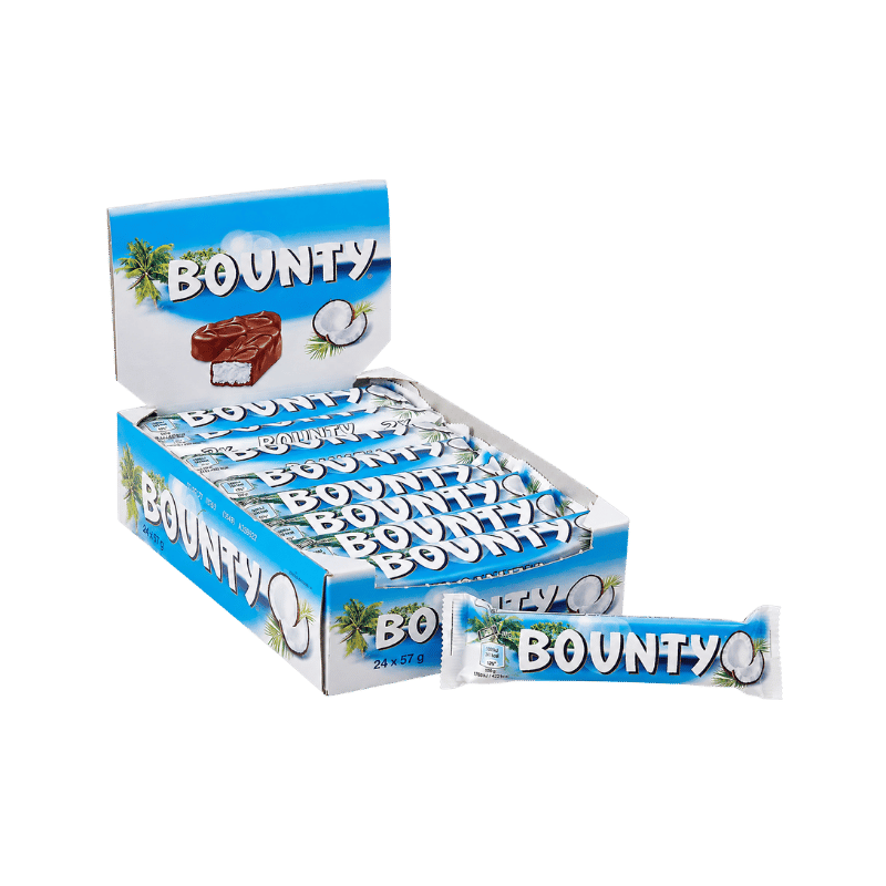 Bounty Chocolate Bar – 24 Bars