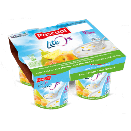 Image of Pascual Low Fat Yoghurt Fruit Salad