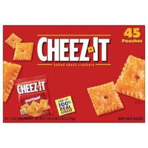 Cheez It Baked Snack Cracker