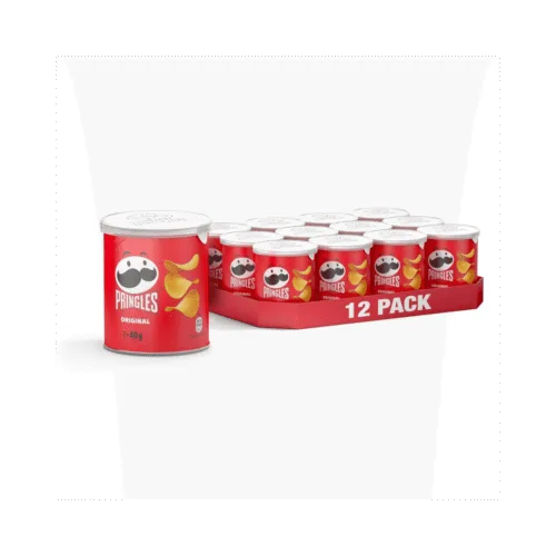 Pringles Original Snack 40g - 12 Pack