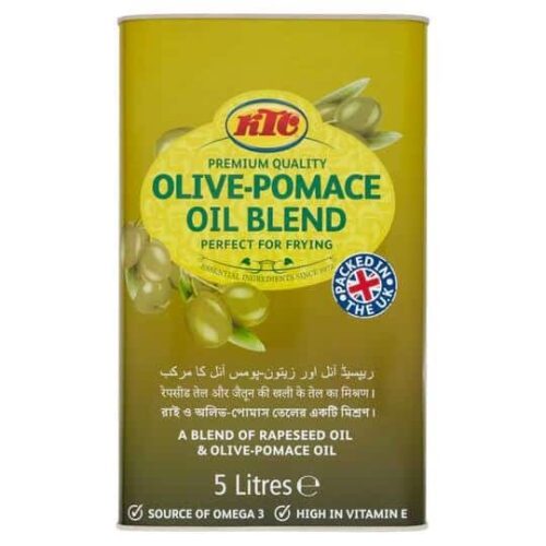 Ktc Blended Olive Pomace Oil 5Ltr - Half Carton 2X5LTRS