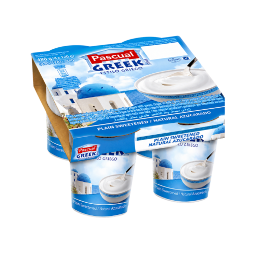 Pascual Greek Yoghurt - 4 Cups