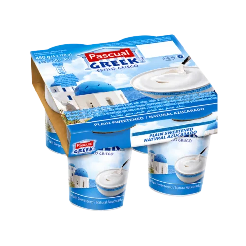 Pascual Greek Yoghurt - 4 Cups