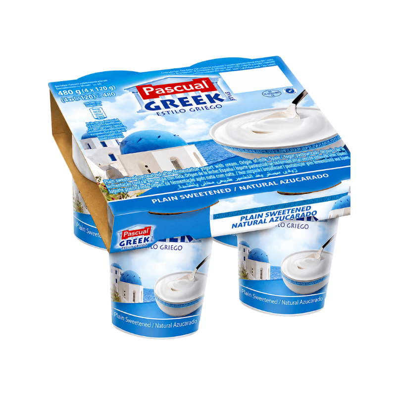 Pascual Greek Yoghurt - 4 Cups