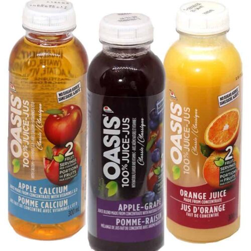 Oasis 100% Juice
