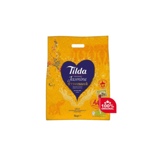Tilda Thai Jasmine Rice 5kg