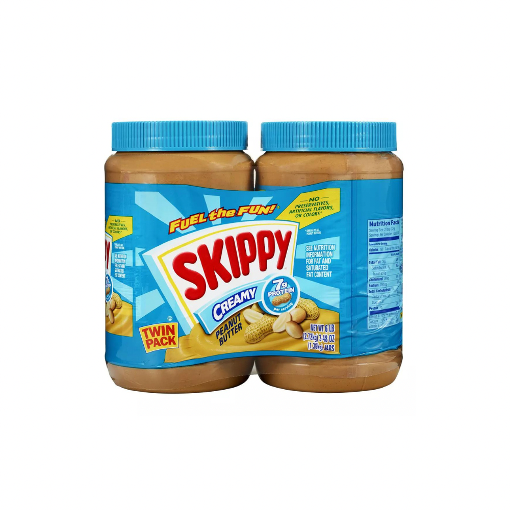 Skippy Creamy Peanut butter