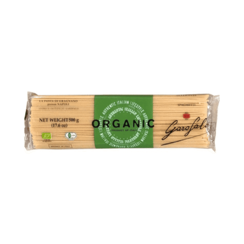 garofalo organic spaghetti image