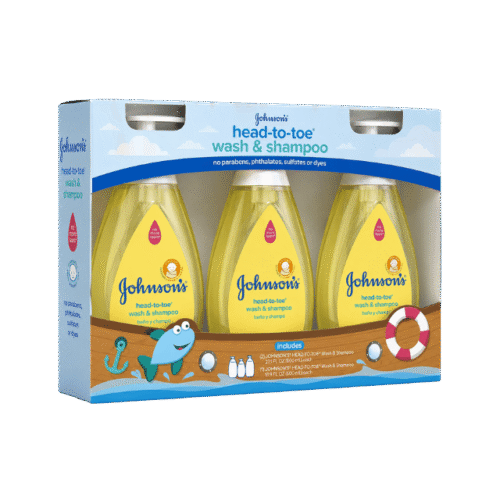 Johnson’s Head-to-toe Baby Wash and Shampoo