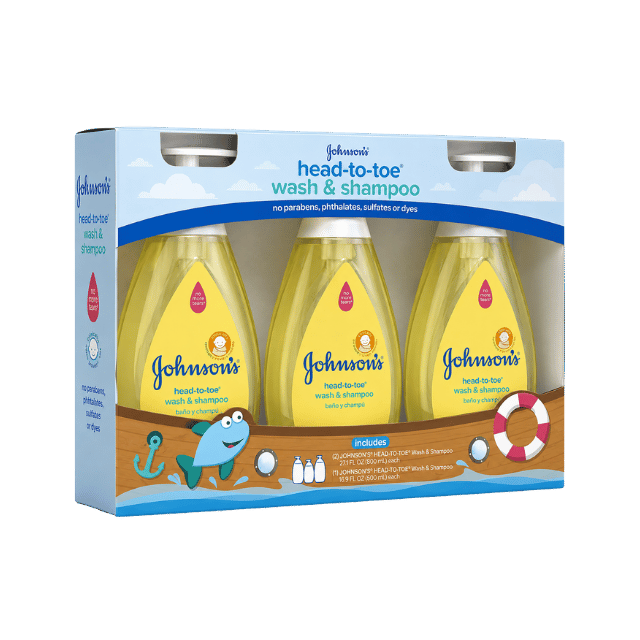 Johnson’s Head-to-toe Baby Wash and Shampoo